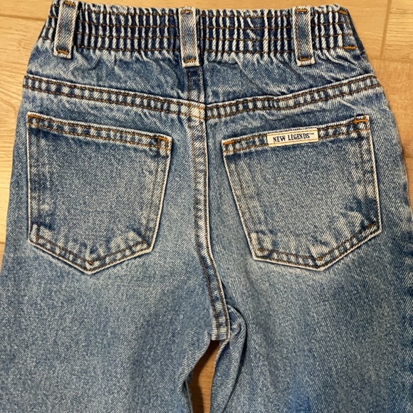 Y2K New legends blue jeans slim size 6 boys or girls - Picture 9 of 15